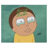 Harry Belden Rick and Morty Signed Photo