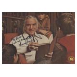 Lorne Green signed album