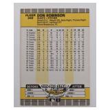 Don Robinson Signed Baseball Trading Card -...