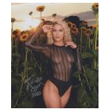 Lingerie Model Jillisa Lynn Signed Photo