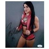WWE NXT Diva Tessa Blanchard Signed Photo