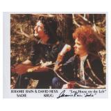 Last House on The Left Jeramie Rain Signed Photo