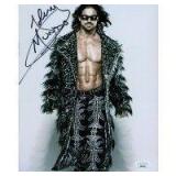 Johnny Mundo Taya Valkyrie Wrestlers Signed Photo
