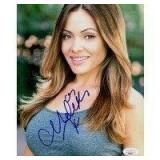 Wrestler Melissa Santos Impact Signed Photo
