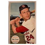 St. Louis Cardinals Dick Groat baseball trading...