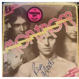 Montrose signed album promo copy signed by...