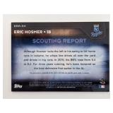 Eric Hosmer Baseball Trading Card with Game...