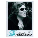 Singer Jose Feliciano Signed Photo JSA