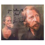 The Walking Dead Lew Temple Signed Photo
