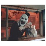 Terrifier 2 David Howard Thornton Signed Photo