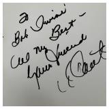 Dick Contino Horace Heidt presents signed CD