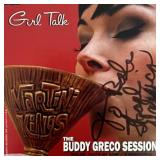 Buddy Greco Girl Talk signed CD