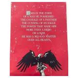The Beastmaster original 1982 unsigned promo cover