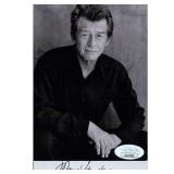 Harry Potter John Hurt Signed Photo JSA
