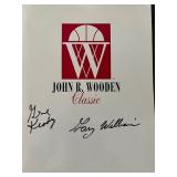 John R. Wooden Classic Gene Keady and Gary...