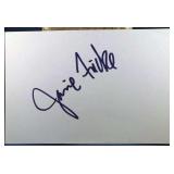 Janie Fricke original autograph