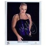 WWE WWF Diva Molly Holly Signed Photo