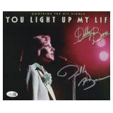 You Light Up My Life Singer Debby Boone Signed...