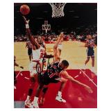 NBA Star Otis Thorpe signed photo