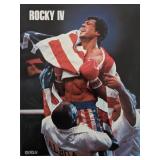 Rocky IV Unsigned Collector's Book