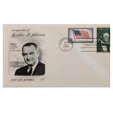1965 Inauguration Of Lyndon B. Johnson First...