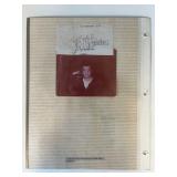 Laugh In Ed Bluestone signed photo album page
