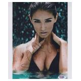 Swimsuit Model Ashley Sky Signed Photo
