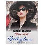Vampire Academy Blood Sisters Signed Insert Card