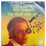Elton John Lucy in the Sky with Diamonds signed...
