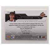 Eider Torres Signed Baseball Trading Card -...