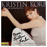 Kristin Korg Introducing signed CD