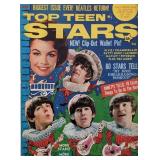 Beatles TOP TEEN STARS magazine September 1964...