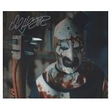 Terrifier 2 David Howard Thornton Signed Photo