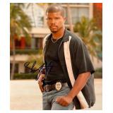 White Collar Sharif Atkins signed photo