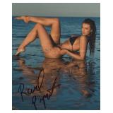 Swimsuit Model Rachel Pizzolato Signed Photo