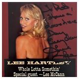 Lee Hartley Whole Lotta Somethin signed CD