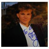 Lionel Cartwright signed color photo