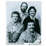 The Statler Brothers Signed Photo JSA...