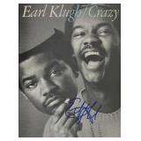 Earl Klugh signed album
