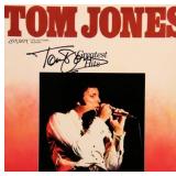 Tom Jones signed Greatest Hits album