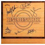 Jefferson Airplane signed 'Long John Silver' album