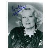 Virginia Mayo Actress Signed 8x10 Glossy Photo...