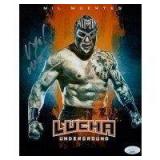 Mil Muertes Lucha Signed Photo