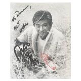 Samurai Jack Mako signed photo