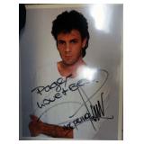 Rick Springfield signed photo