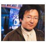 Heroes Masi Oka signed photo