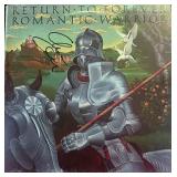 Return to Forever Romantic Warrior signed album