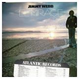 Jimmy Webb signed album