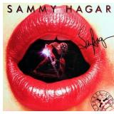 Sammy Hagar signed Three Lock Box album