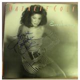 Natalie Cole Everlasting signed album